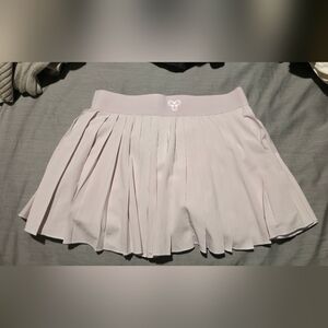 ARITZIA TNA Pleated Tennis Skirt in Lilac